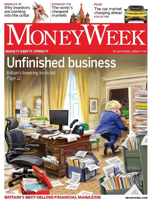 Title details for MoneyWeek by Future Publishing Ltd - Available